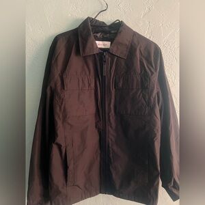 Calvin Klein Men's Dark Brown Lightweight Jacket